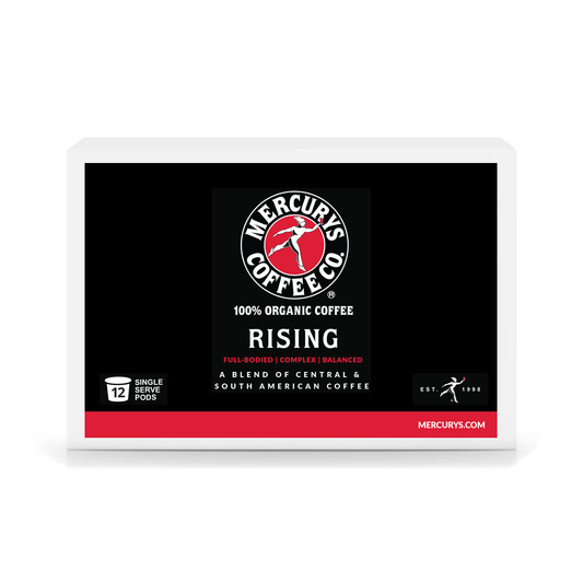 RISING COFFEE PODS (KEURIG® COMPATIBLE)
