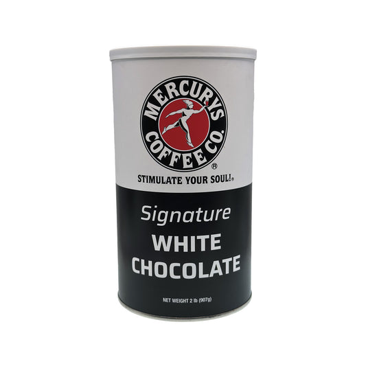 MERCURYS SIGNATURE WHITE CHOCOLATE - 2lb Can